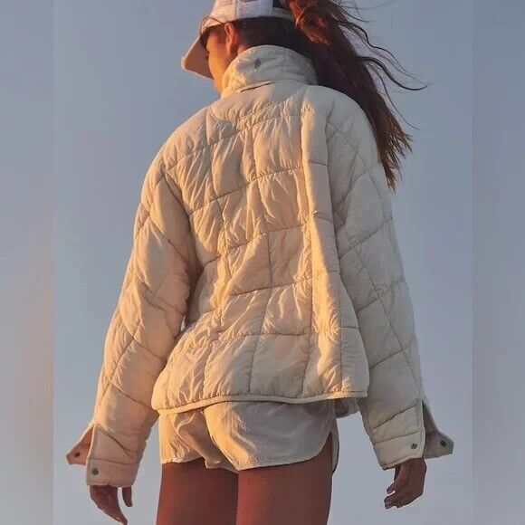 NEW Free people Pippa Packable Puffer Jacket Size XL. - Picture 2 of 7